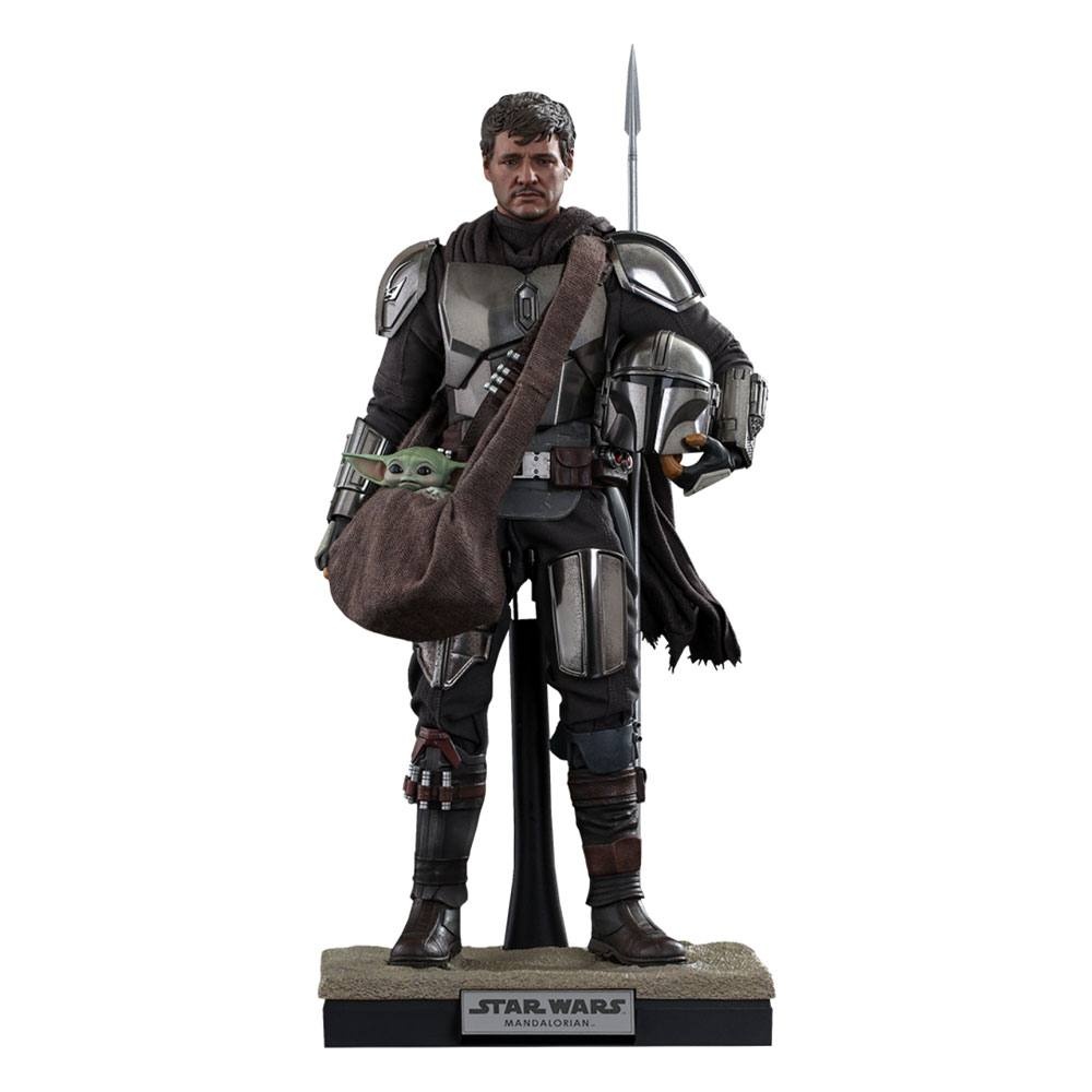 Hot Toys Star Wars 1/6 The Mandalorian & Grogu afbeelding