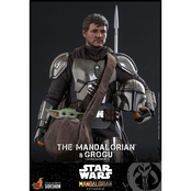 Star Wars The Mandalorian Action Figure 2-Pack 1/6 The Mandalorian & Grogu 30cm