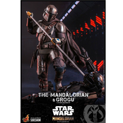 Star Wars The Mandalorian Action Figure 2-Pack 1/6 The Mandalorian & Grogu 30cm