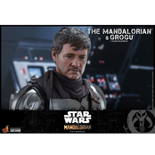 Star Wars The Mandalorian Action Figure 2-Pack 1/6 The Mandalorian & Grogu 30cm