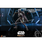 Star Wars The Mandalorian Action Figure 2-Pack 1/6 The Mandalorian & Grogu 30cm