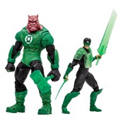 DC Multiverse Action Figure 2-Pack Kilowog & Green Lantern (Gold Label) 18cm