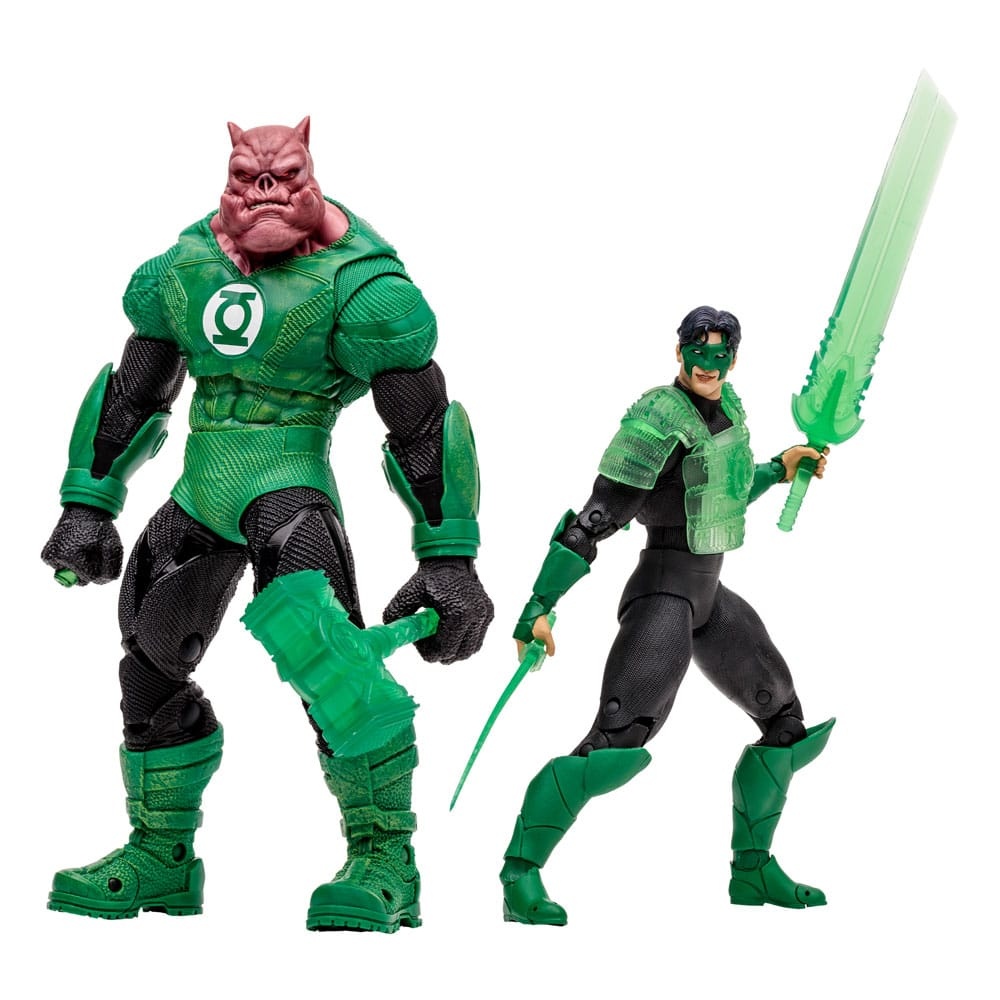 McFarlane McFarlane 2-Pack Kilowog & Green Lantern afbeelding
