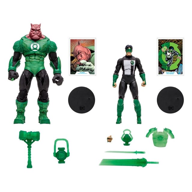 DC Multiverse Action Figure 2-Pack Kilowog & Green Lantern (Gold Label) 18cm