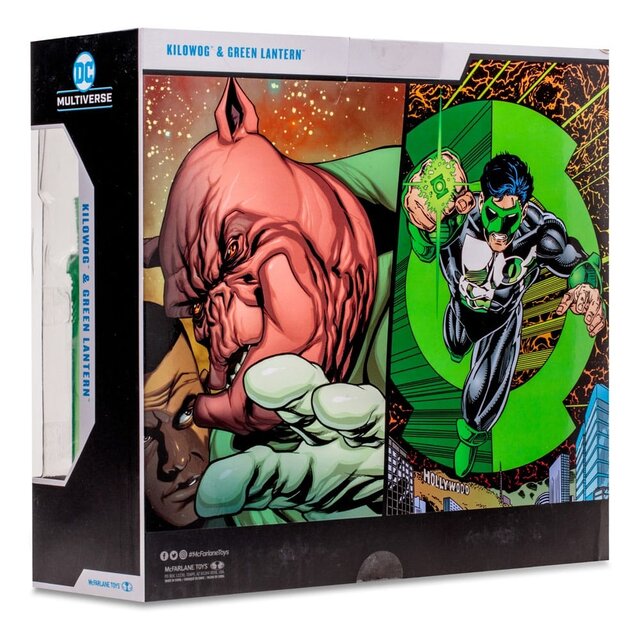 DC Multiverse Action Figure 2-Pack Kilowog & Green Lantern (Gold Label) 18cm