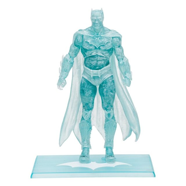 DC Multiverse Action Figure Batman (DC Rebirth) Frostbite Edition (Gold Label) 18cm