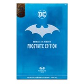DC Multiverse Action Figure Batman (DC Rebirth) Frostbite Edition (Gold Label) 18cm