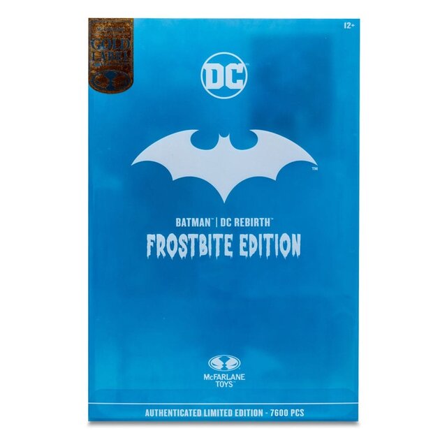 DC Multiverse Action Figure Batman (DC Rebirth) Frostbite Edition (Gold Label) 18cm