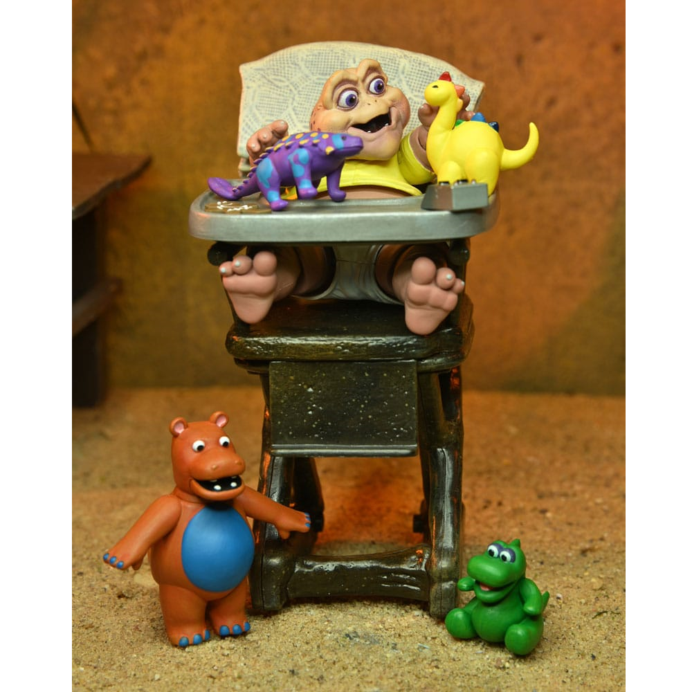 NECA Dinosaurs Action Figure Baby Sinclair