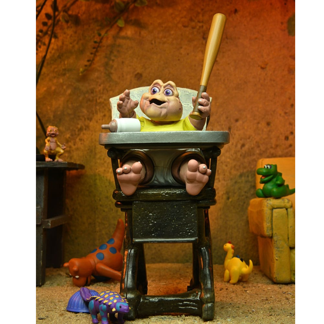 Dinosaurs Action Figure Ultimate Baby Sinclair 18cm