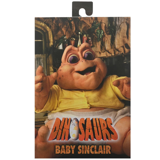 Dinosaurs Action Figure Ultimate Baby Sinclair 18cm