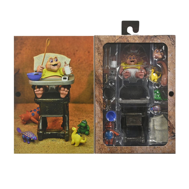 Dinosaurs Action Figure Ultimate Baby Sinclair 18cm