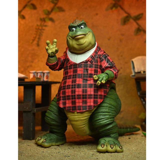 Dinosaurs Action Figure Ultimate Earl Sinclair 18cm