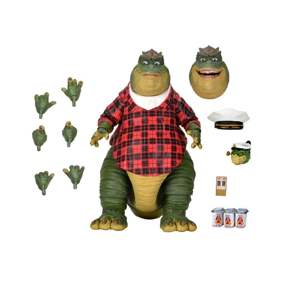 NECA Dinosaurs Action Figure Earl Sinclair afbeelding