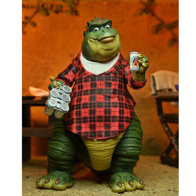 Dinosaurs Action Figure Ultimate Earl Sinclair 18cm