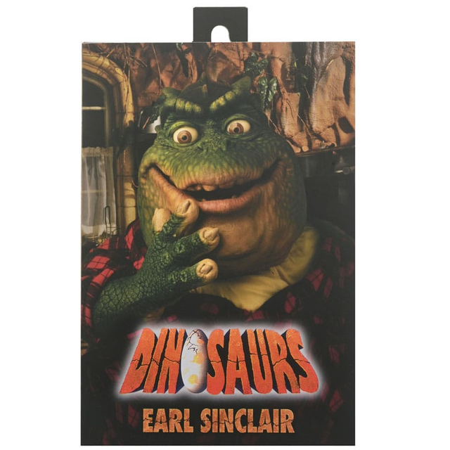 Dinosaurs Action Figure Ultimate Earl Sinclair 18cm