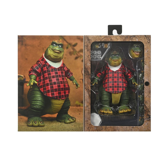 Dinosaurs Action Figure Ultimate Earl Sinclair 18cm
