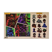 TMNT (Mirage Comics) Shredder Clones Box Set 18cm TMNT (Mirage Comics) Shredder Clones Box Set 18cm