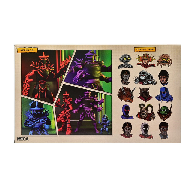 TMNT (Mirage Comics) Shredder Clones Box Set 18cm TMNT (Mirage Comics) Shredder Clones Box Set 18cm