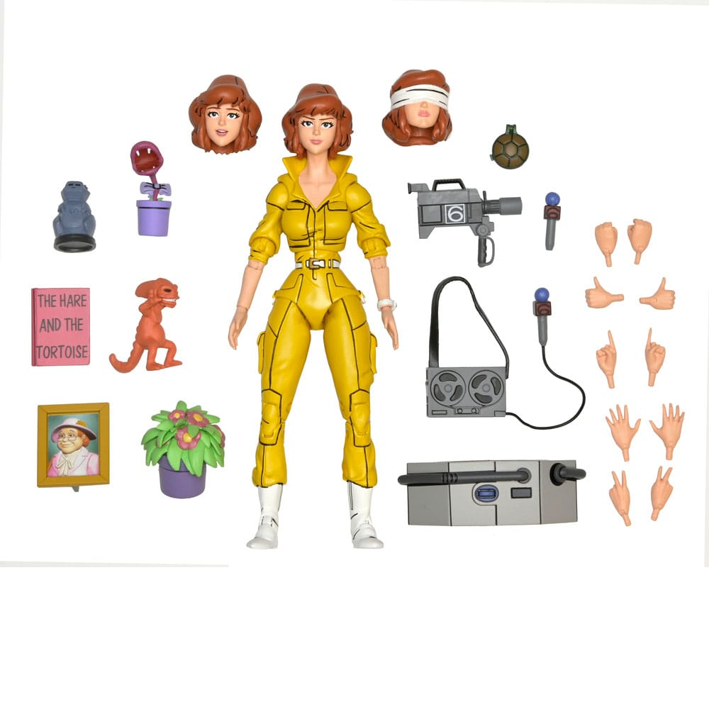 NECA TMNT Ultimate April O'Neil afbeelding