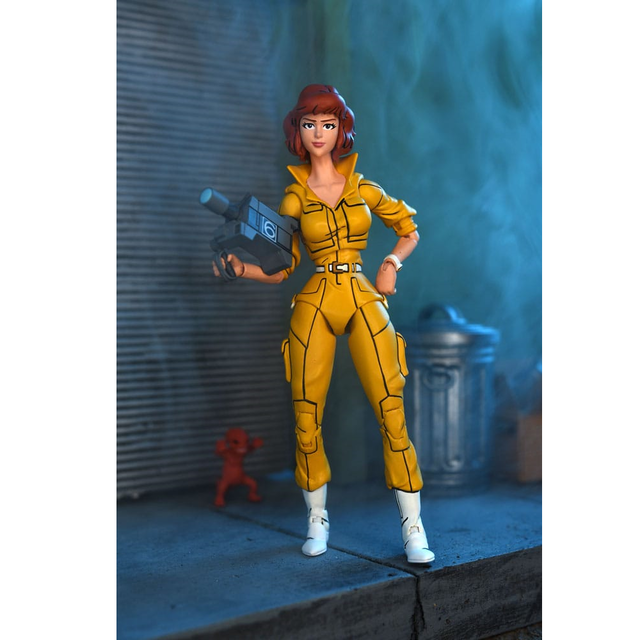 TMNT (Mirage Comics) Ultimate April O'Neil 18cm