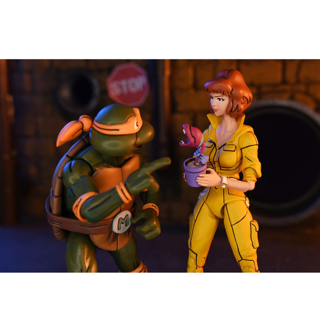 TMNT (Mirage Comics) Ultimate April O'Neil 18cm