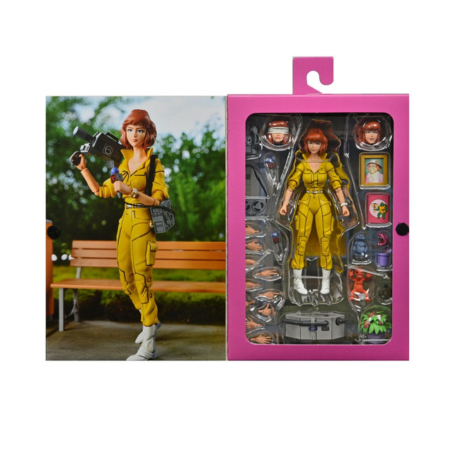 TMNT (Mirage Comics) Ultimate April O'Neil 18cm