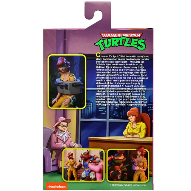 TMNT (Mirage Comics) Ultimate April O'Neil 18cm