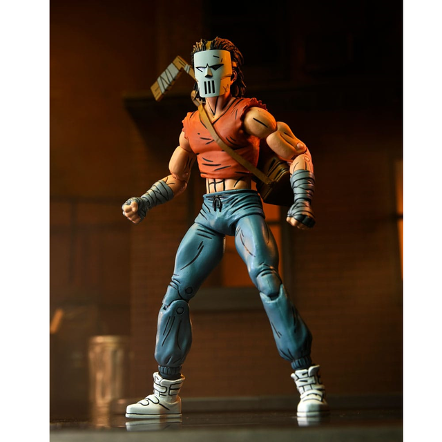 TMNT (Mirage Comics) Ultimate Casey Jones in Red shirt 18cm