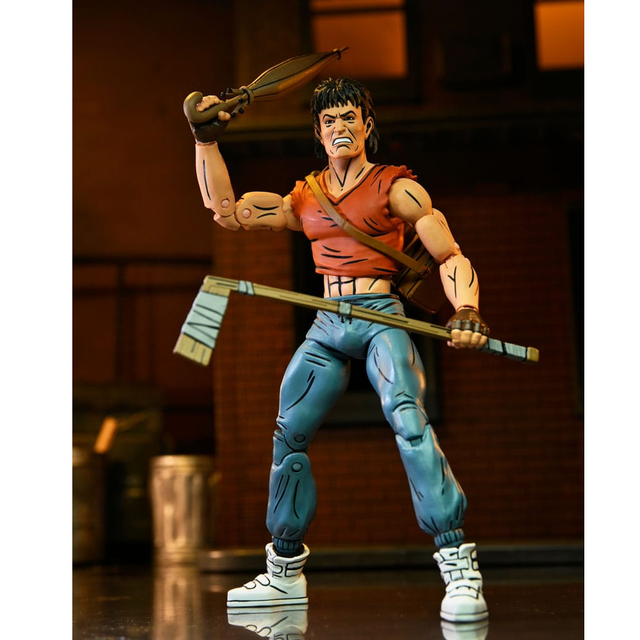 TMNT (Mirage Comics) Ultimate Casey Jones in Red shirt 18cm