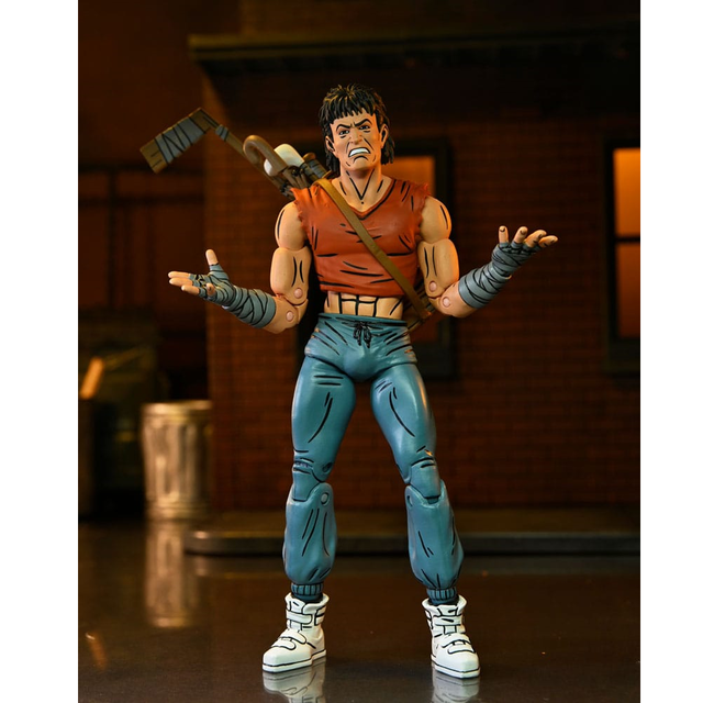 TMNT (Mirage Comics) Ultimate Casey Jones in Red shirt 18cm