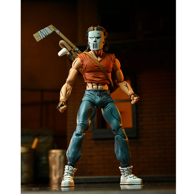 TMNT (Mirage Comics) Ultimate Casey Jones in Red shirt 18cm