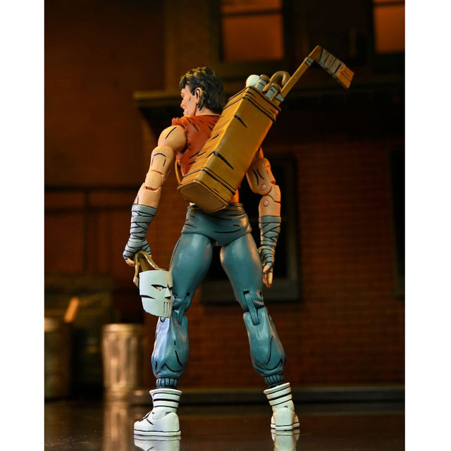 TMNT (Mirage Comics) Ultimate Casey Jones in Red shirt 18cm