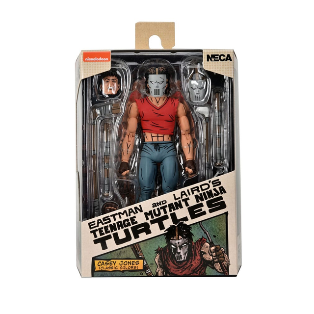 TMNT (Mirage Comics) Ultimate Casey Jones in Red shirt 18cm