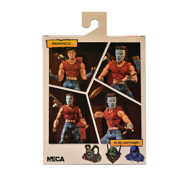 TMNT (Mirage Comics) Ultimate Casey Jones in Red shirt 18cm
