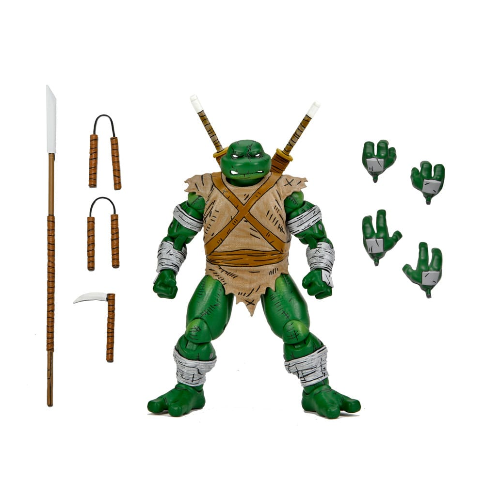 NECA TMNT Ultimate Michelangelo (The Wanderer) afbeelding