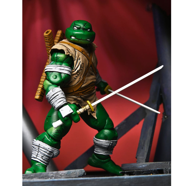 TMNT (Mirage Comics) Ultimate Michelangelo (The Wanderer) 18cm