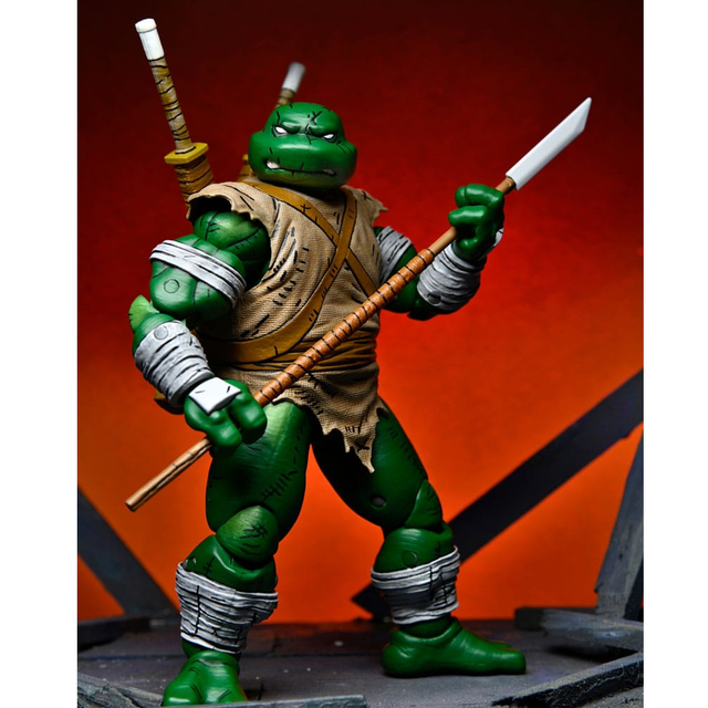 TMNT (Mirage Comics) Ultimate Michelangelo (The Wanderer) 18cm