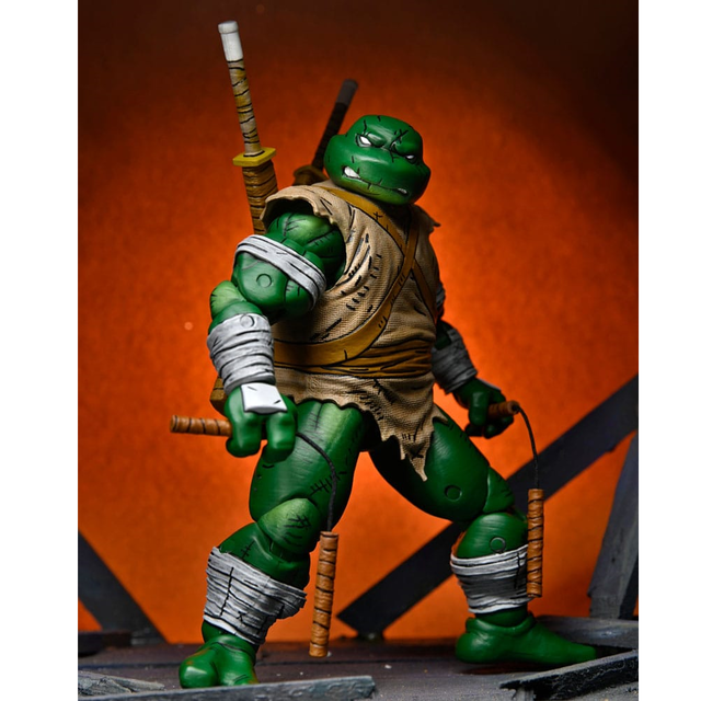 TMNT (Mirage Comics) Ultimate Michelangelo (The Wanderer) 18cm