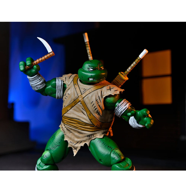 TMNT (Mirage Comics) Ultimate Michelangelo (The Wanderer) 18cm