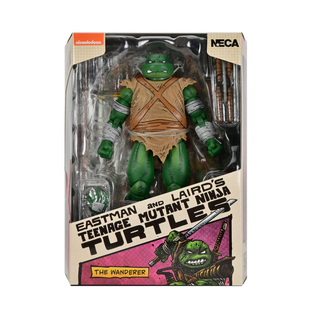TMNT (Mirage Comics) Ultimate Michelangelo (The Wanderer) 18cm