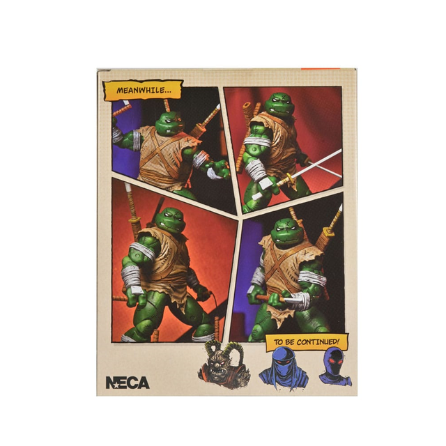 TMNT (Mirage Comics) Ultimate Michelangelo (The Wanderer) 18cm