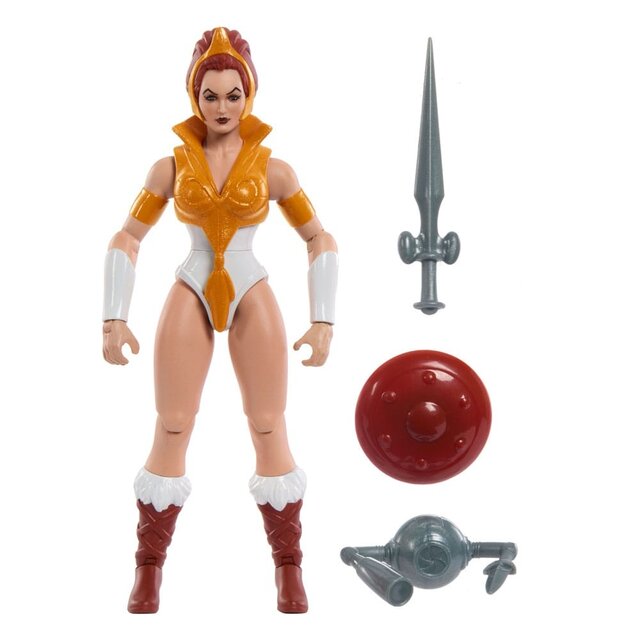 Masters of the Universe Origins Cartoon Collection Teela 14cm