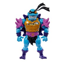 MOTU x TMNT: Turtles of Grayskull Deluxe Action Figure Sla'ker 14cm