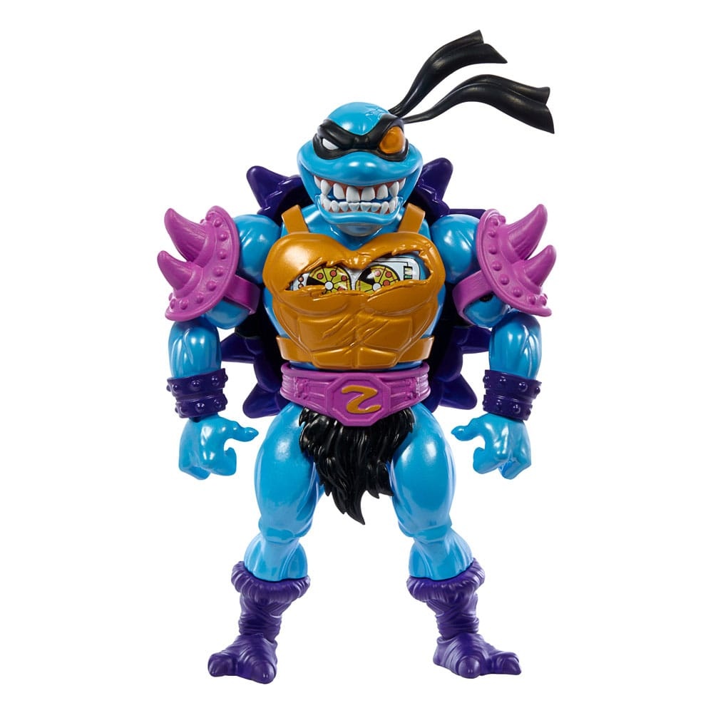 Mattel MOTU x TMNT Deluxe Sla'ker afbeelding