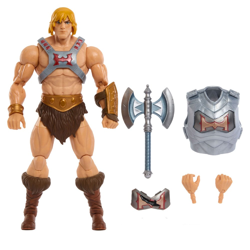 Mattel MOTU Masterverse Battle Armor He-Man afbeelding