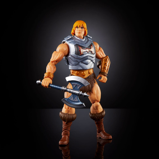 Masters of the Universe: Revolution Masterverse Action Figure Battle Armor He-Man 18cm