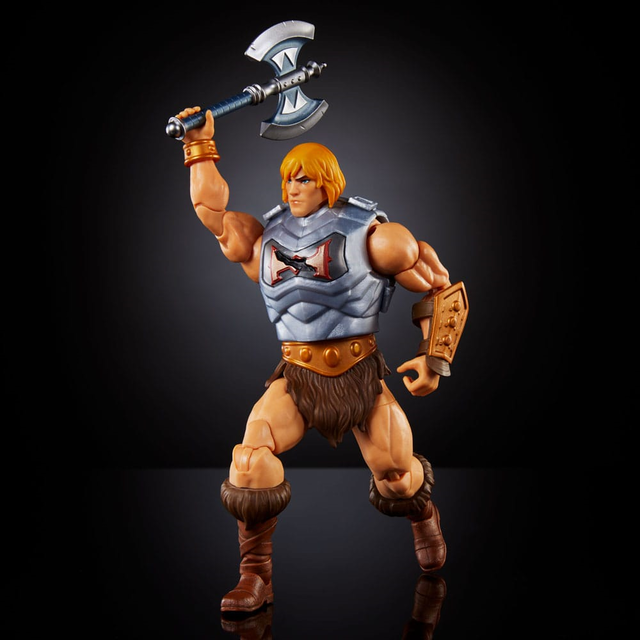 Masters of the Universe: Revolution Masterverse Action Figure Battle Armor He-Man 18cm