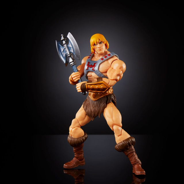 Masters of the Universe: Revolution Masterverse Action Figure Battle Armor He-Man 18cm