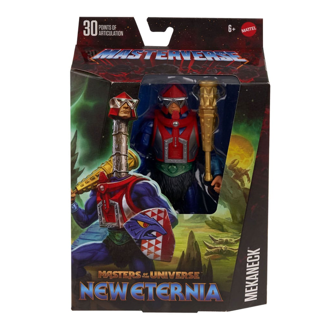 Masters of the Universe New Eternia Masterverse Action Figure Mekaneck 18cm
